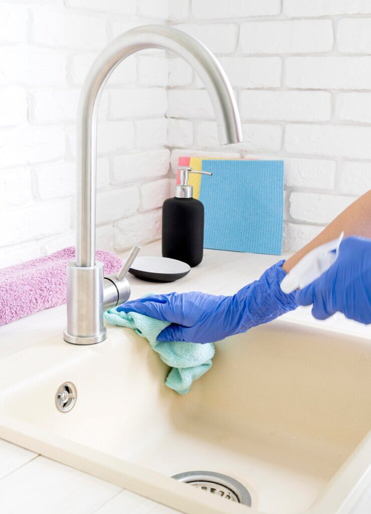 sink cleaning