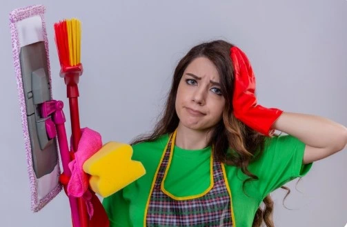 cleaning mistakes