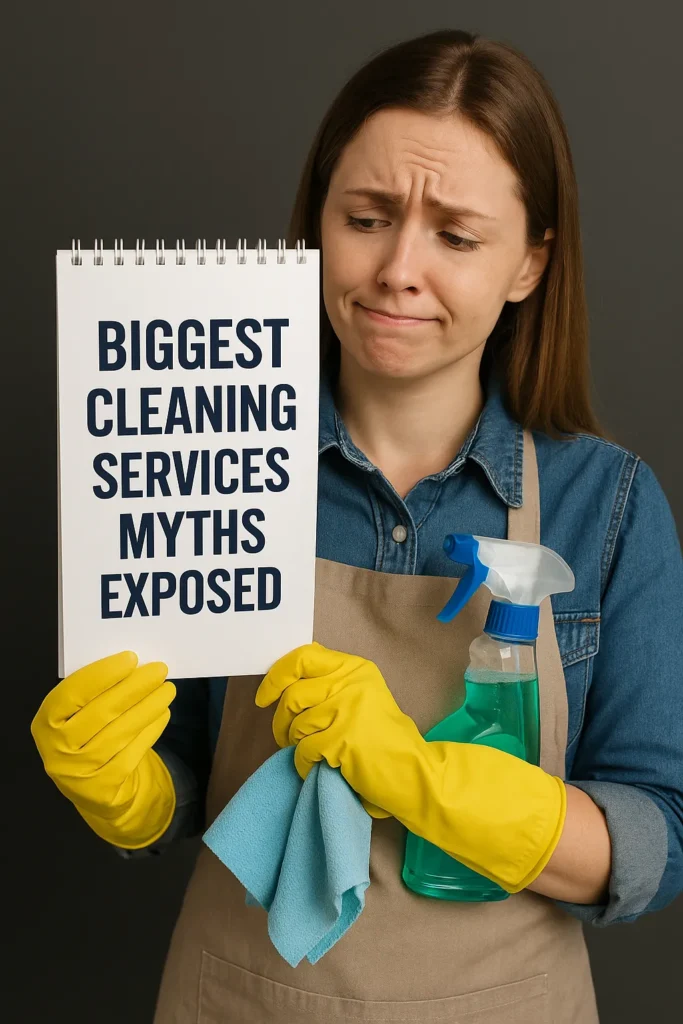 cleaning services myths