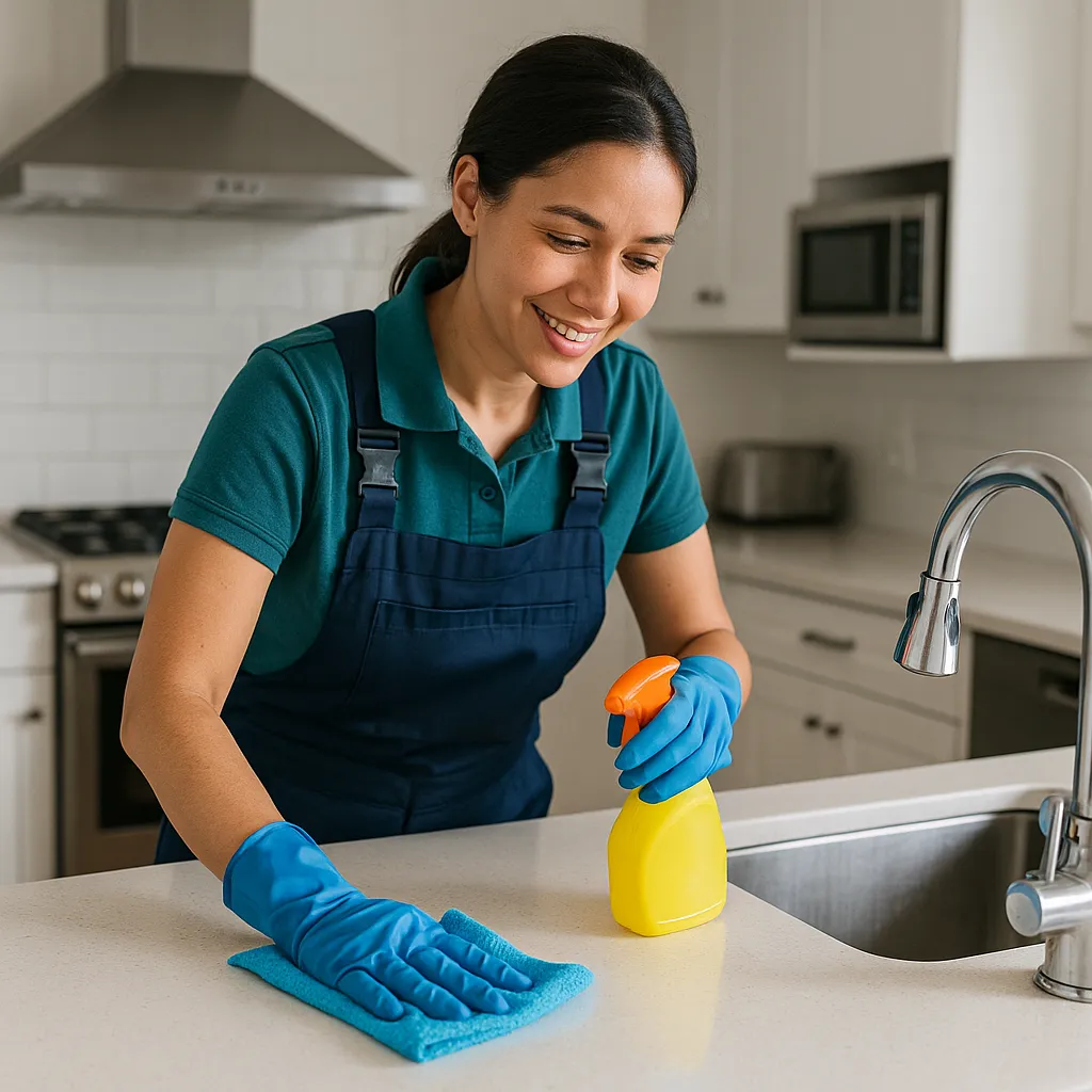 House Cleaning Service for Growing Families