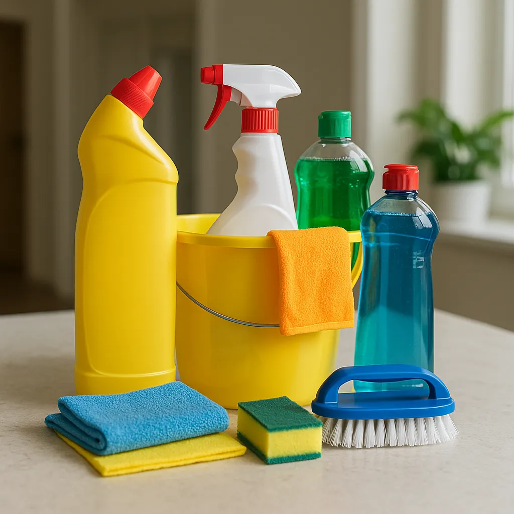 cleaning supplies