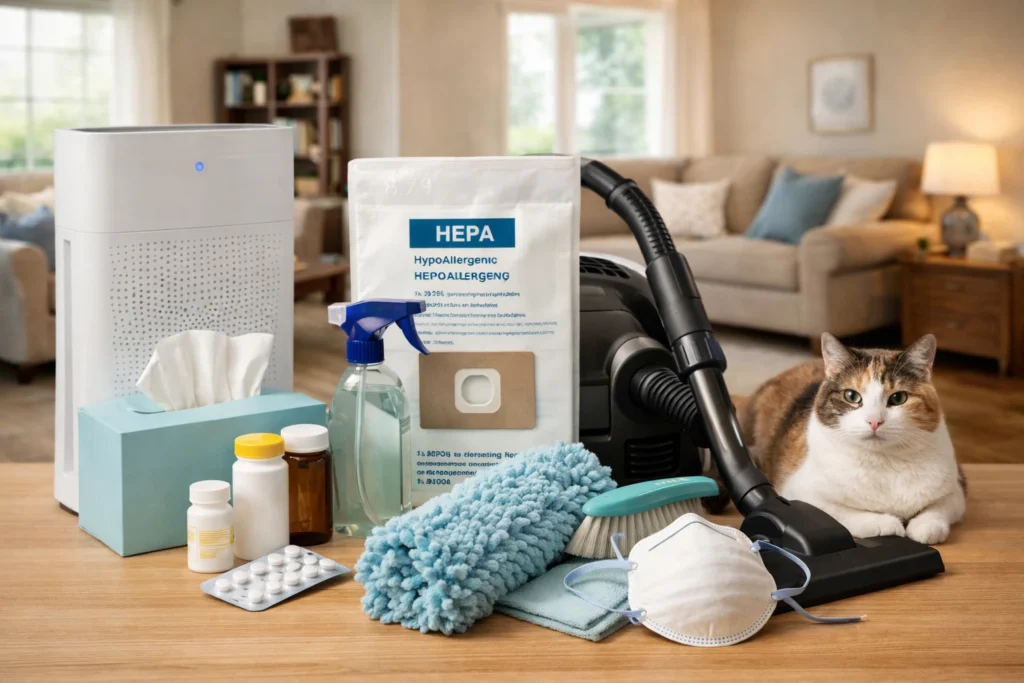 Cleaning Tips for Allergy Sufferers