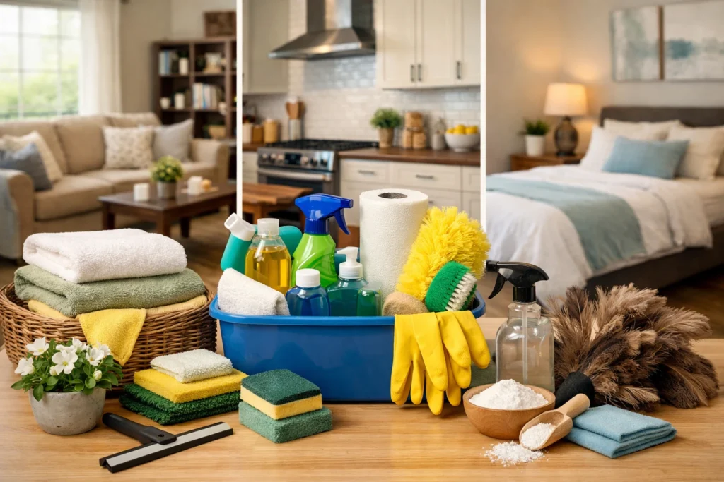 spring cleaning checklist