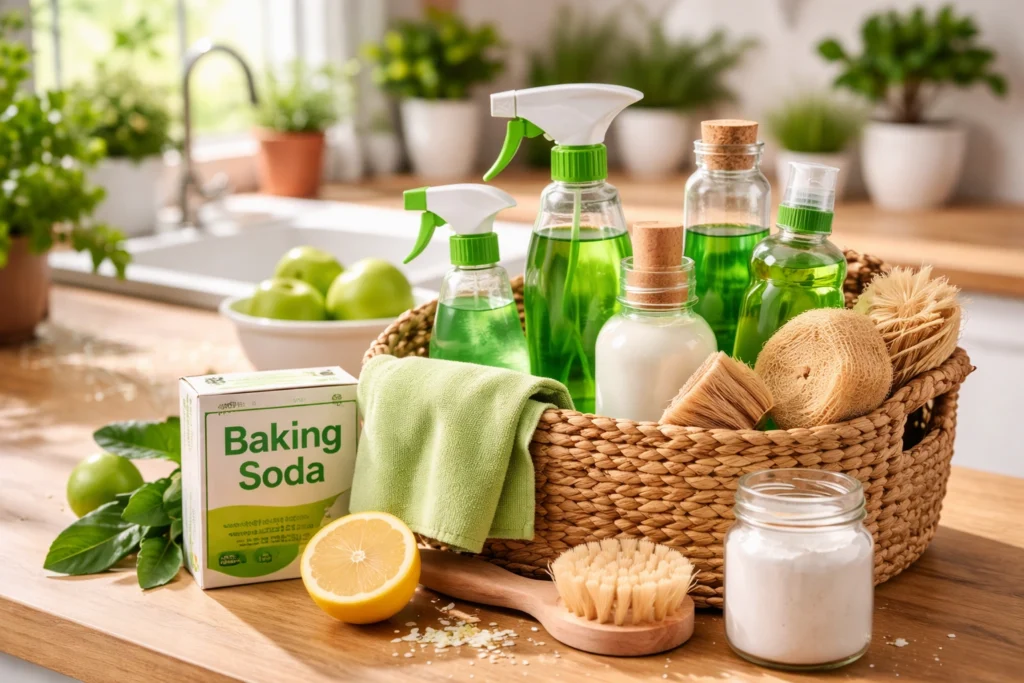 Green Cleaning Benefits