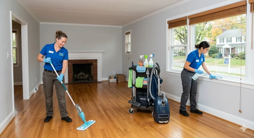 What to Expect When Book Move-Out Cleaning