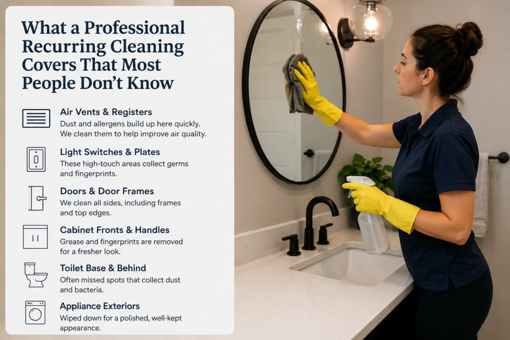Recurring Cleaning Covers That Most People Don't Know